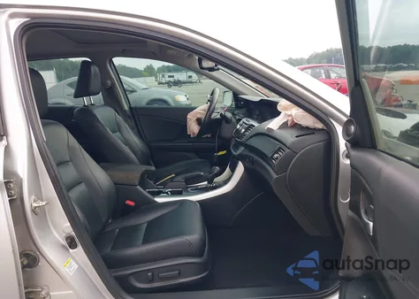 2015 Honda Accord Ex-L V-6 из США, поврежденный, VIN 1HGCR3F81FA005701